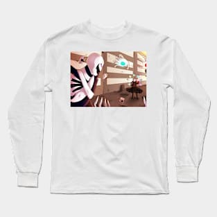 Glitchtale and Underverse Long Sleeve T-Shirt